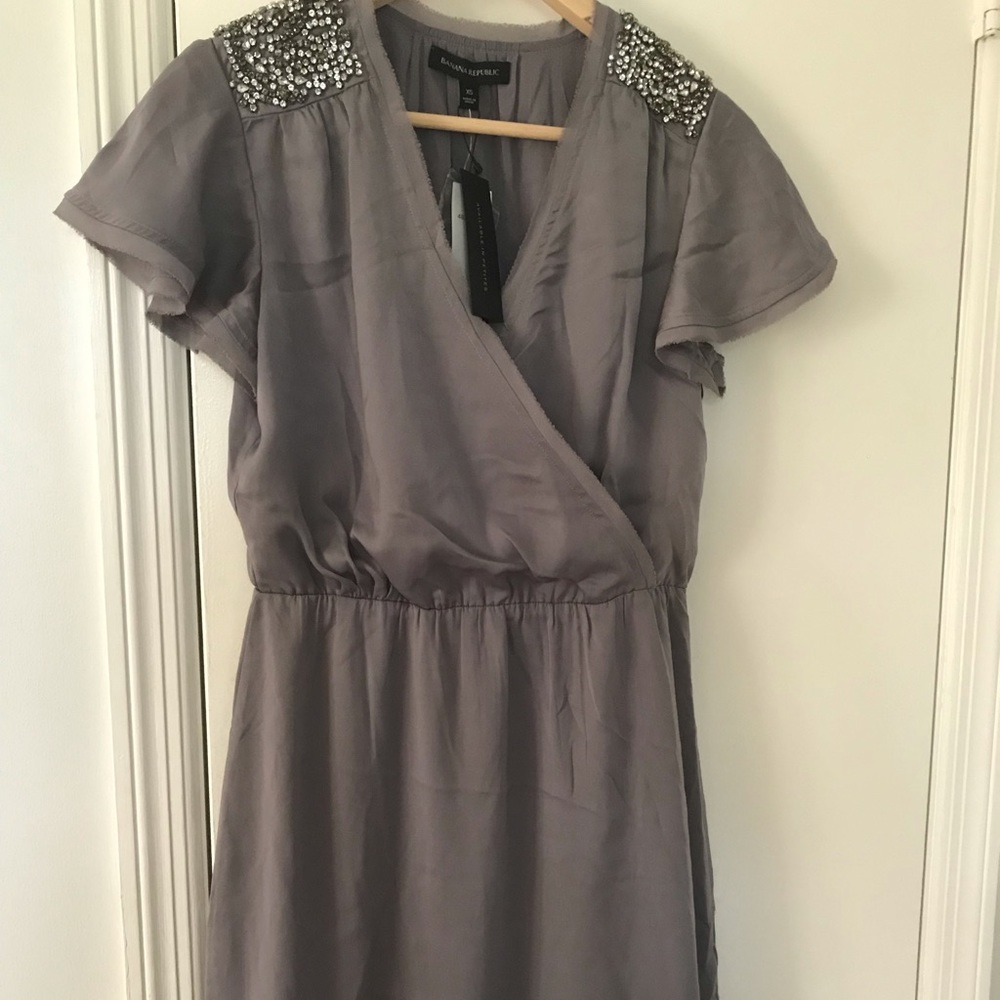 Knee length cocktail dress